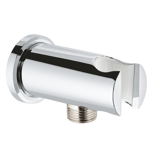 Grohe Rainshower Shower Outlet Elbow 1/2″ With Holder - 26658000