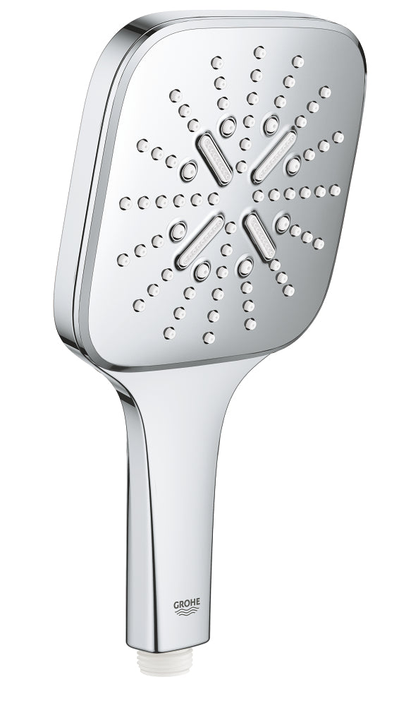 Grohe دش يدوي 3 وضعيات 13 سم SmartActive كروم - 26582000
