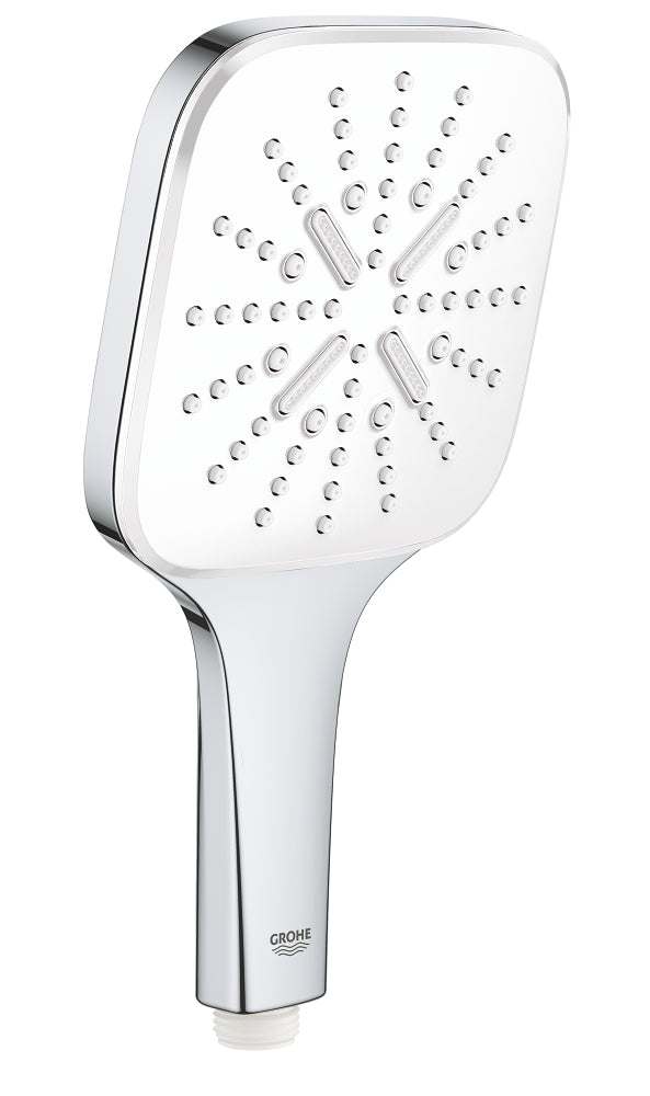 دش يدوي Grohe Rainshower Smart Active 130 Cube بثلاثة أنماط تدفق - 26582LS0