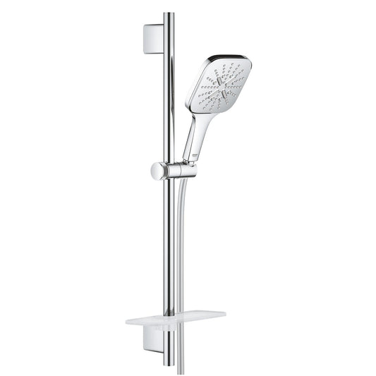 Grohe Rainshower Smart Active 130 Cube Sürgülü Duş Seti 3 Akışlı - 26584000