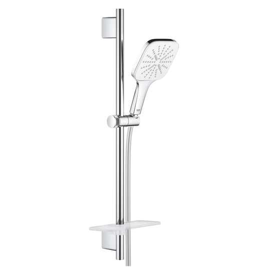 Grohe Rainshower Smart Active 130 Cube Sürgülü Duş Seti 3 Akışlı - 26584LS0
