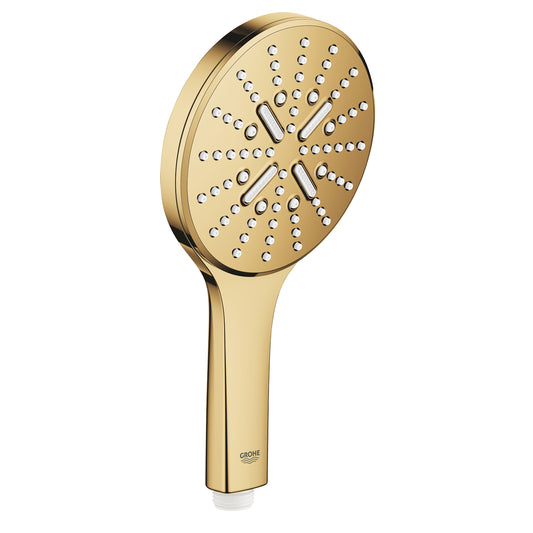 Grohe Rainshower Smartactive 130 دش يدوي 3 وضعيات Cool Sunrise - 26574GL0