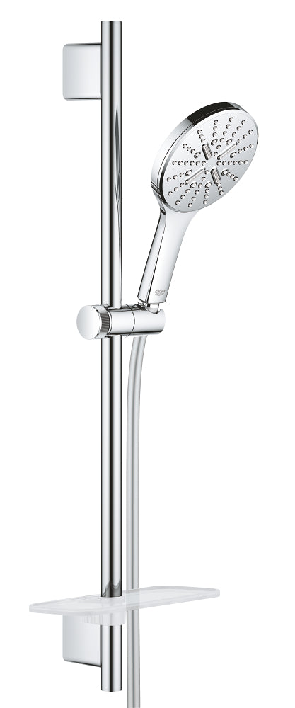 Set de douche 3 jets Grohe SmartActive chromé - 26575000