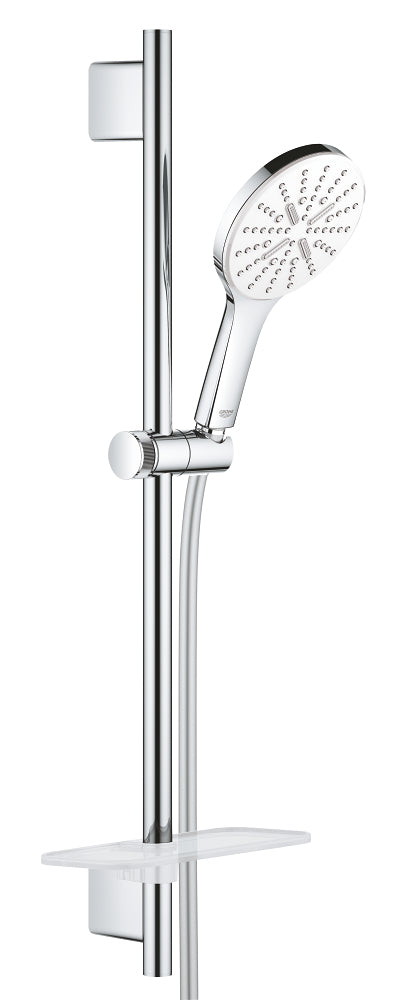 Grohe Rainshower SmartActive 130 душевой комплект 3 режима, белый - 26577LS0