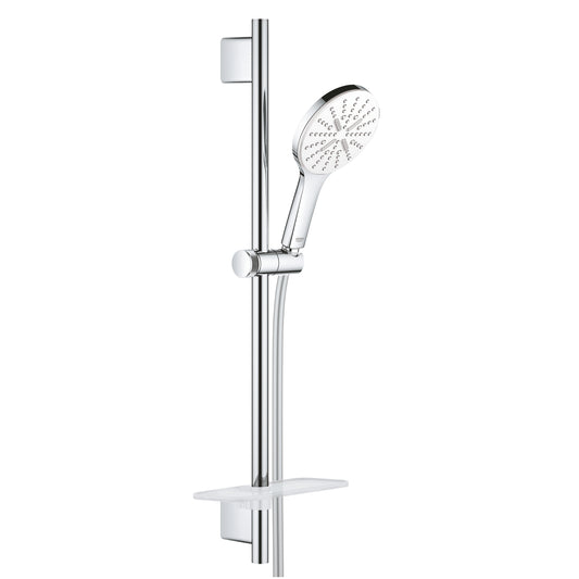 Grohe Rainshower SmartActive 130 Duş Seti 3 Akışlı Beyaz - 26577LS0