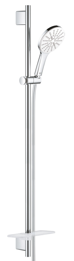 Grohe Rainshower ذكي نشط 130 منزلق دش طقم 3 بتدفق - 26579LS0
