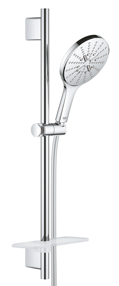 Grohe Rainshower ذكي نشط 150 منزلق دش طقم 3 بتدفق - 26592000