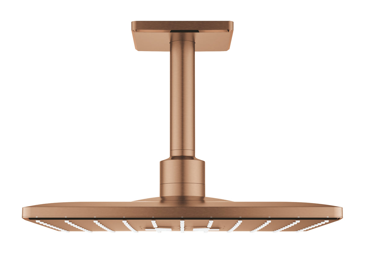 Grohe Rainshower ذكي نشط 310 Cube علوي دش طقم 142 Mm, 2 بتدفق - 26481DL0