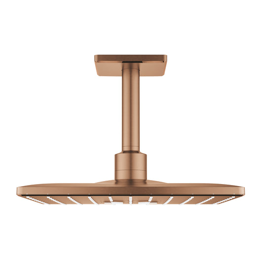 Grohe Rainshower Smart Active 310 Cube Tepe Duşu Seti 142 Mm, 2 Akışlı - 26481DL0