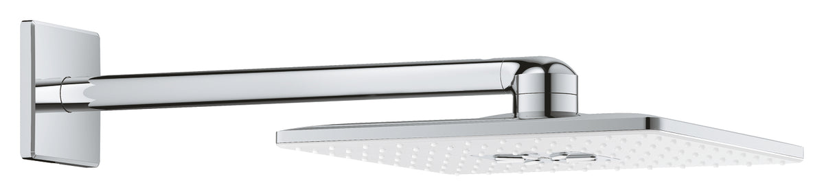 Grohe Rainshower Smart Active 310 Cube верхний душевой комплект 430 мм, 2 режима струи - 26479LS0
