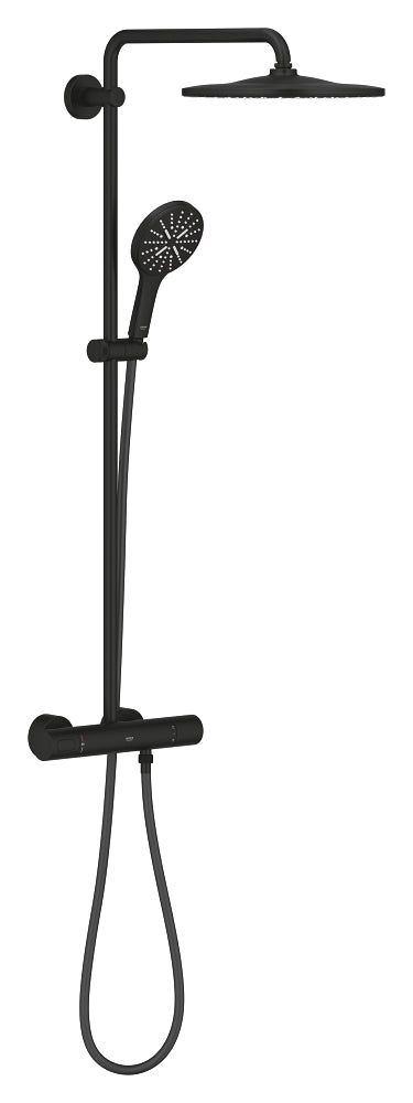 Système de douche mural Grohe Rainshower Smart Active 310 avec mitigeur thermostatique - 22119KF0
