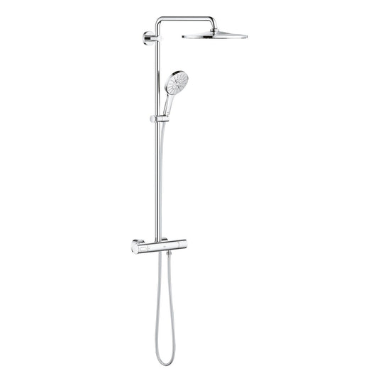 Grohe Rainshower Smart Active 310 Duvara Monte Termostatik Bataryalı Duş Sistemi - 26648000