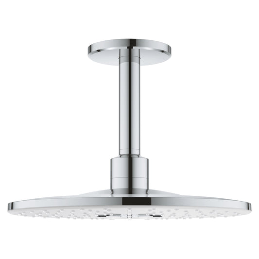Grohe Rainshower Smartactive 310 Tepe Duşu Seti 142 Mm, 2 Akışlı, Krom-Beyaz- 26477LS0