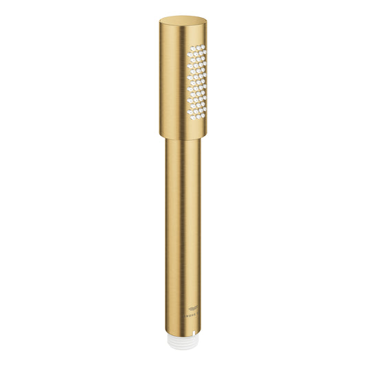 دش يدوي Grohe Sena Aqua Stick تدفق واحد بلمسة Brushed Cool Sunrise - 26866GN0