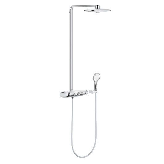 Grohe Rainshower System Smart Control Duo 360 Duvara Monte Termostatik Bataryalı Duş Sistemi - 26250000