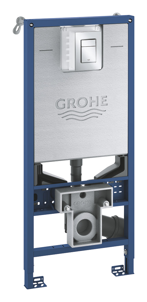 Grohe Rapid S L X3'Ü 1 Arada W C Gömme Rezervuar Seti, 1.13 M Montaj Yüksekliği - 39603000