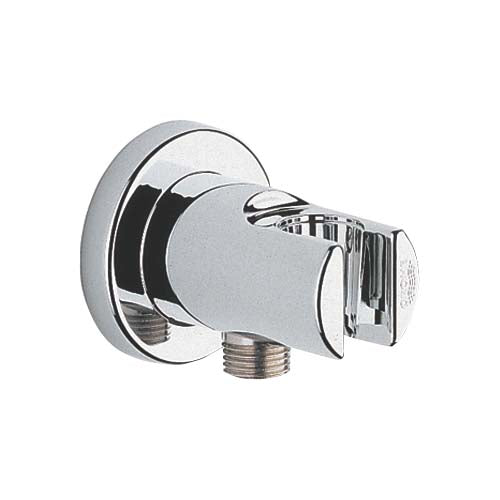 كوع مخرج دش Grohe Relexa مع حامل دش يدوي - 28628000