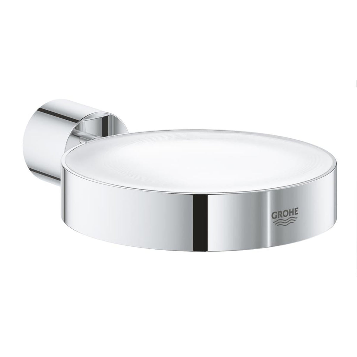 Support porte-savon Grohe Atrio chromé, sans verre - 40305003
