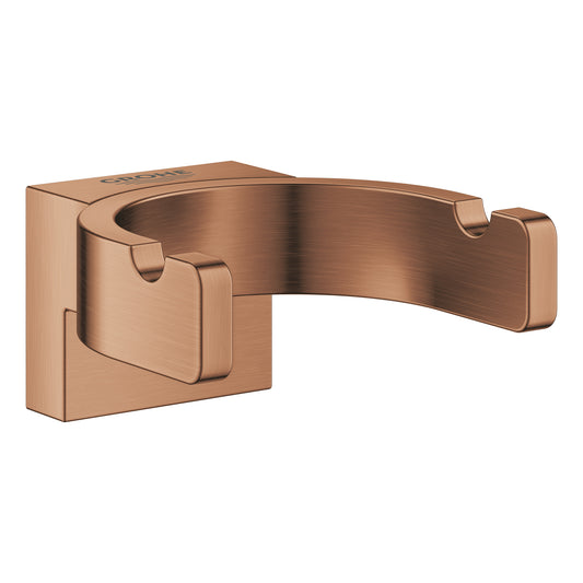 علاقة مناشف مزدوجة من Grohe Selection، غروب دافئ مطفي – 41049DL0