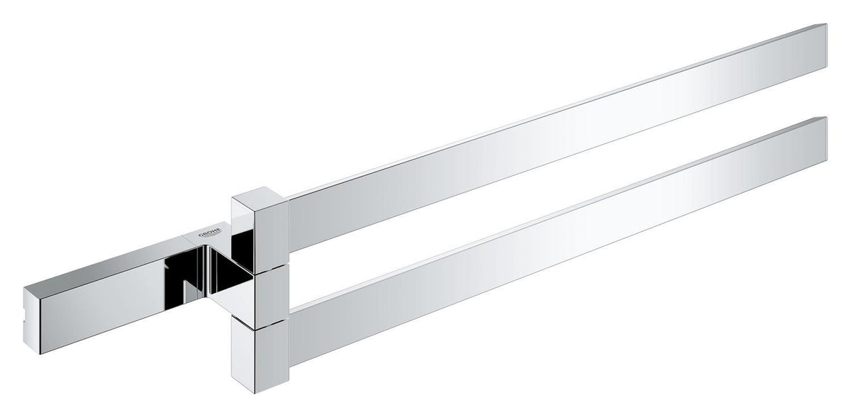 Porte-serviette Grohe Selection Cube - 40768000