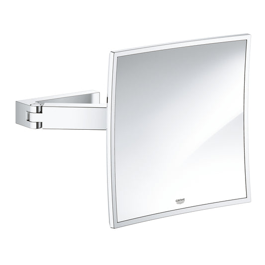 Grohe Selection Cube Duvara Monte Makyaj Aynası Krom - 40808000