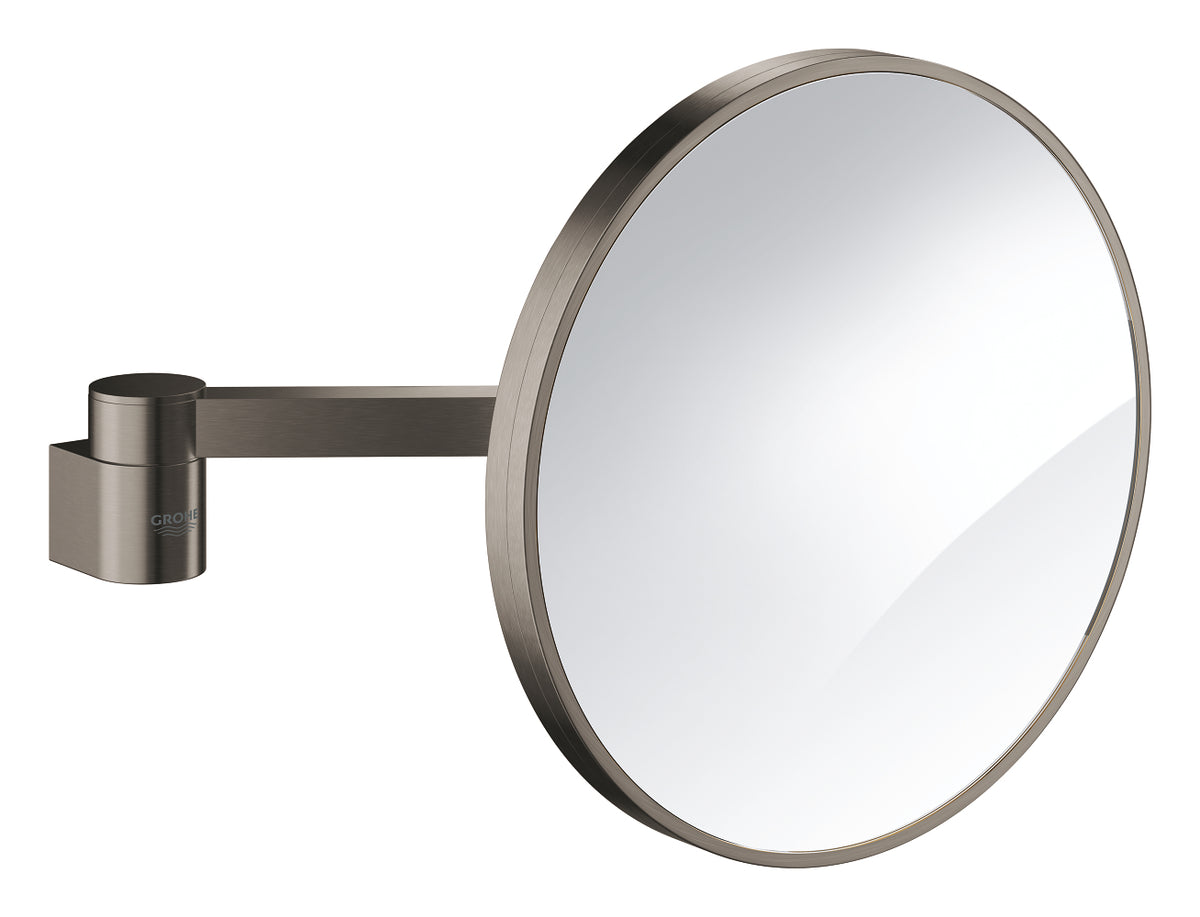 مرآة مكياج Grohe Selection بلمسة Brushed Hard Graphite – 41077AL0