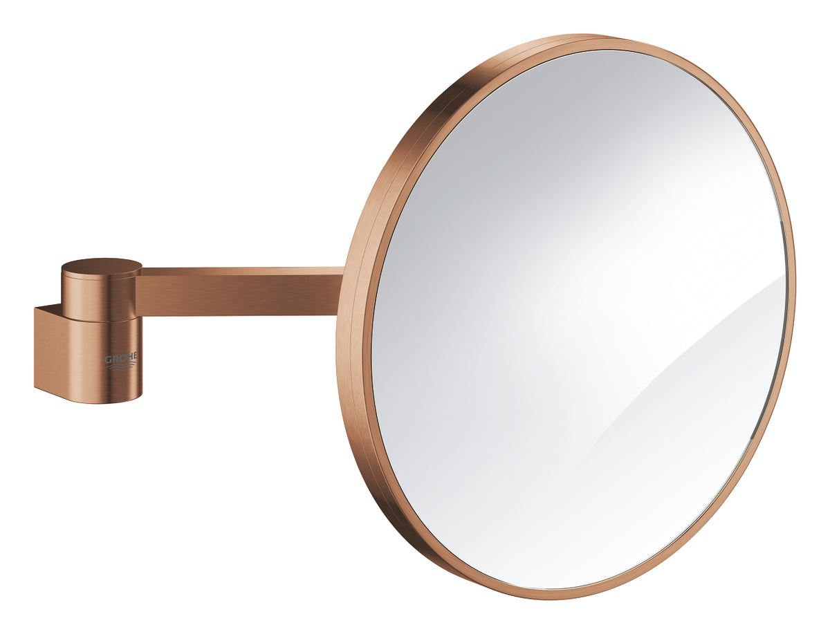 مرآة مكياج Grohe Selection بلمسة Brushed Warm Sunset – 41077DL0