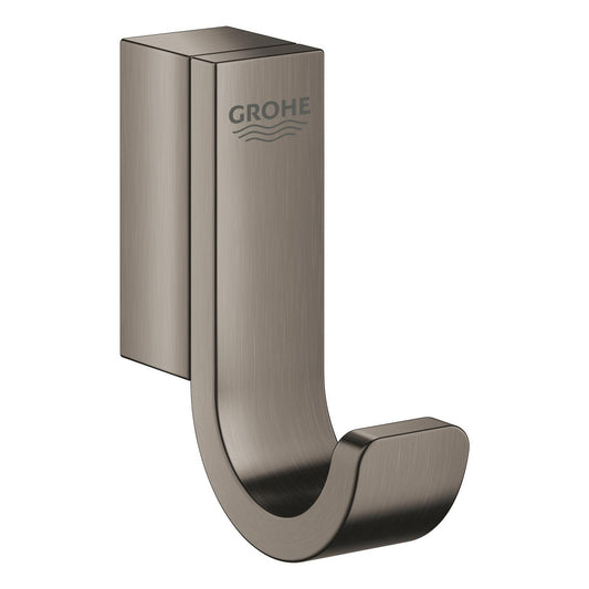 Grohe Selection Tekli Havlu Askısı Brushed Hard Graphite - 41039AL0