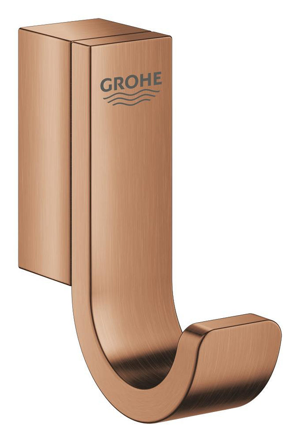 Grohe Selection Tekli Havlu Askısı Brushed Warm Sunset - 41039DL0