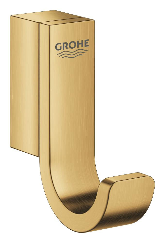 علاقة مناشف مفردة Grohe Selection بلمسة Brushed Cool Sunrise – 41039GN0
