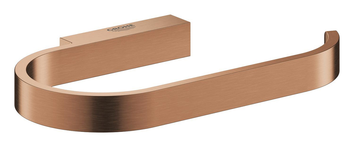 Porte-papier toilette Grohe Selection finition brossée Warm Sunset - 41068DL0