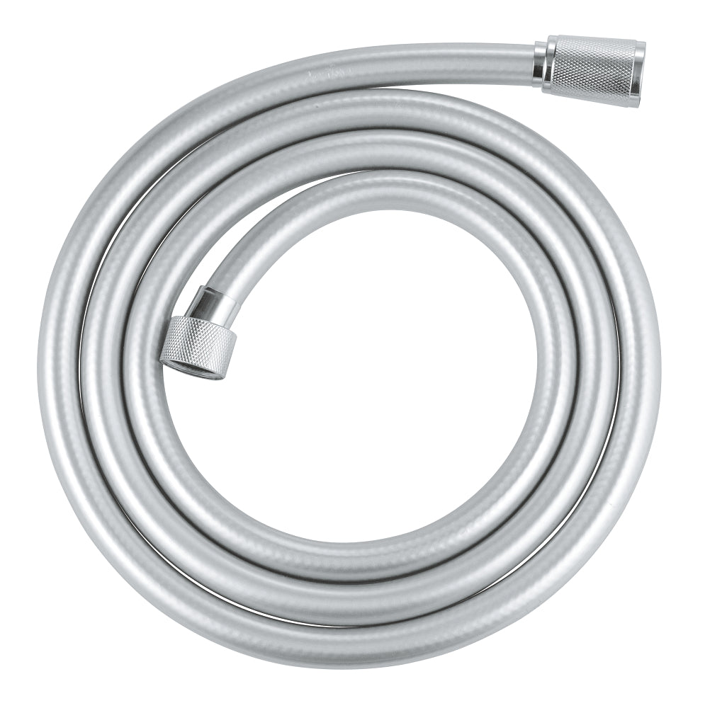 Flexible de douche Silverflex en plastique 175 cm chromé - 28388001