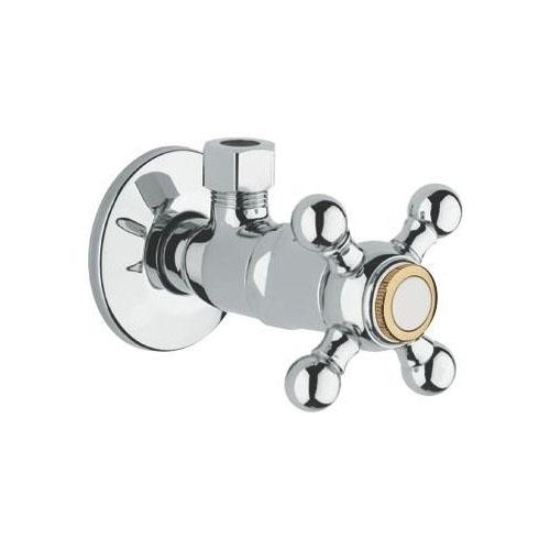 Grohe Sinfonia robinet d'arrêt chromé - doré - 22007IG0