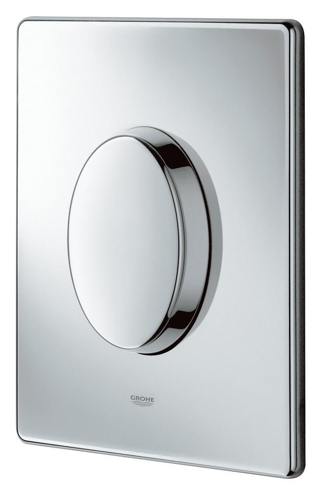 Панель смыва для встроенного бачка Grohe, ABS, хром - 38564000