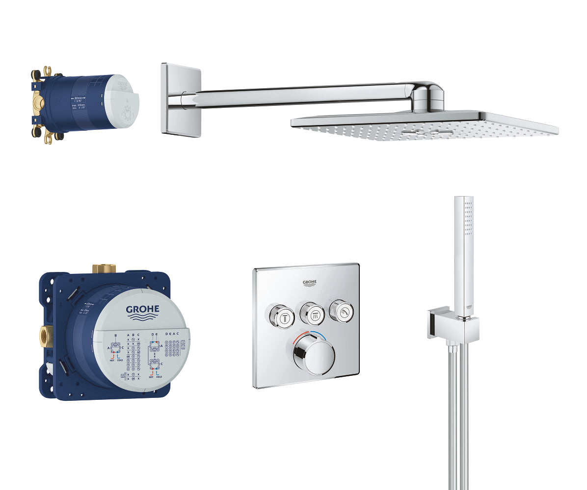 Grohe Intelligent Control Douche Set - 34712000