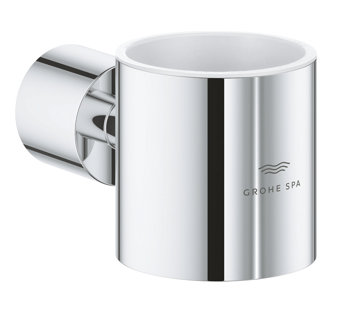 حامل صابون وكوب فرشاة أسنان Grohe Atrio – 40884000