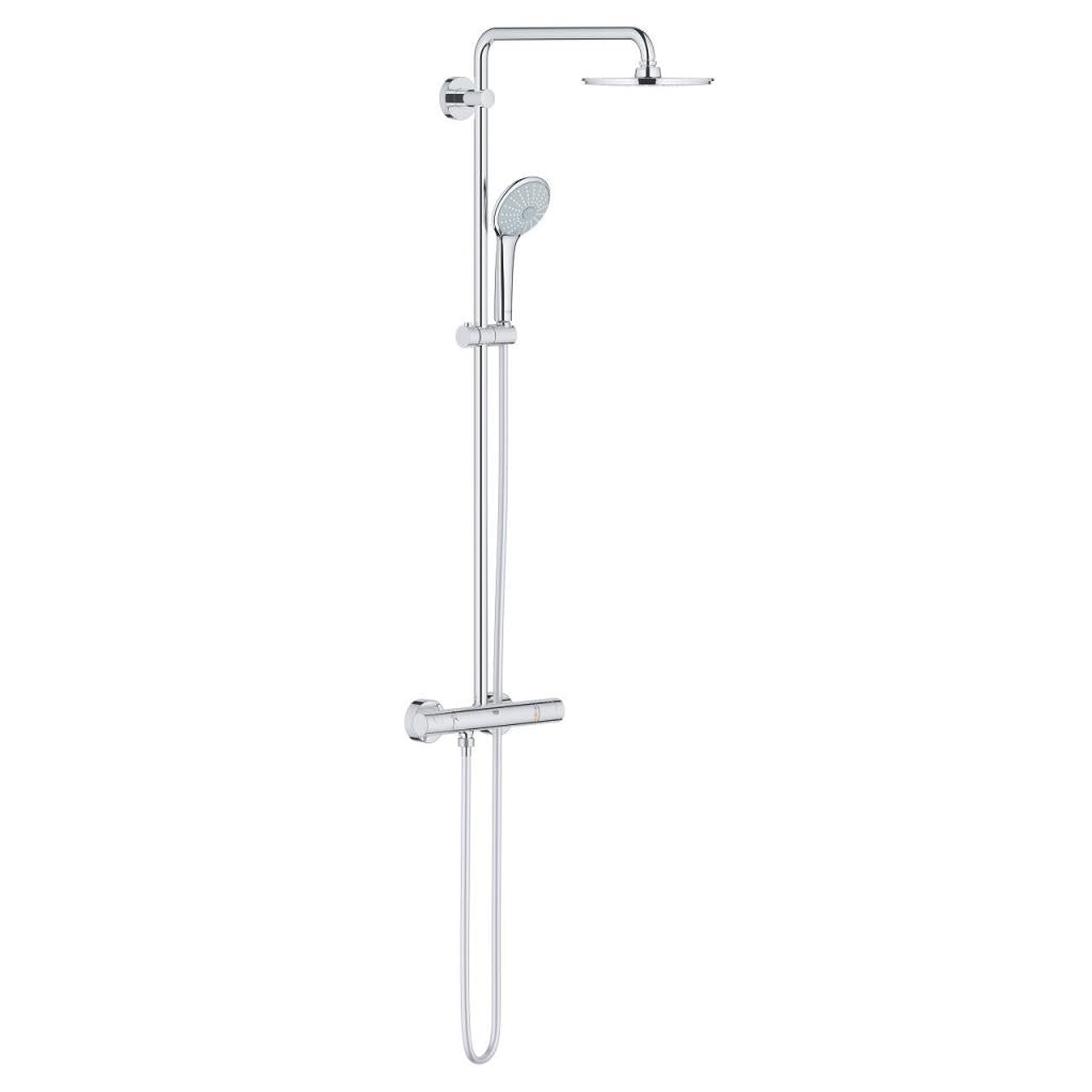 Grohe Euphoria System 260 نظام دش جداري مع خلاط ترموستاتيكي - 26383000