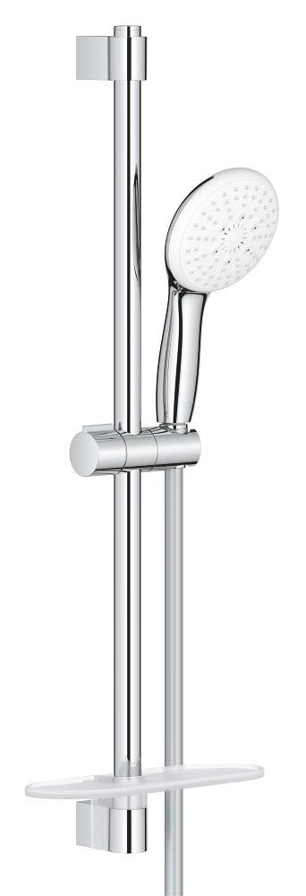 طقم سكة دش Grohe Tempesta 110 بثلاثة أنماط (مطر، نفاث، تدليك) - 27600003