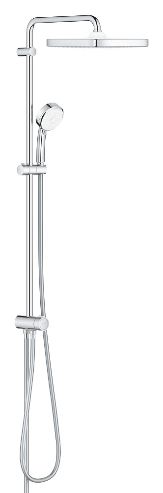 Grohe Tempesta Cosmopolitan System 250 Cube نظام دش جداري مع محول - 26694000