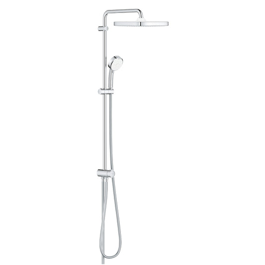 Grohe Tempesta Cosmopolitan System 250 Cube نظام دش جداري مع محول - 26694000