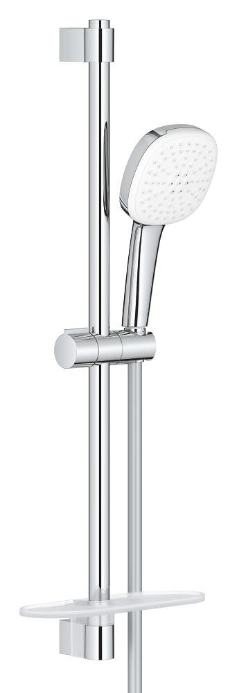طقم دش Grohe Tempesta Cube 110 بنمطين (مطر، نفاث) - 27928003