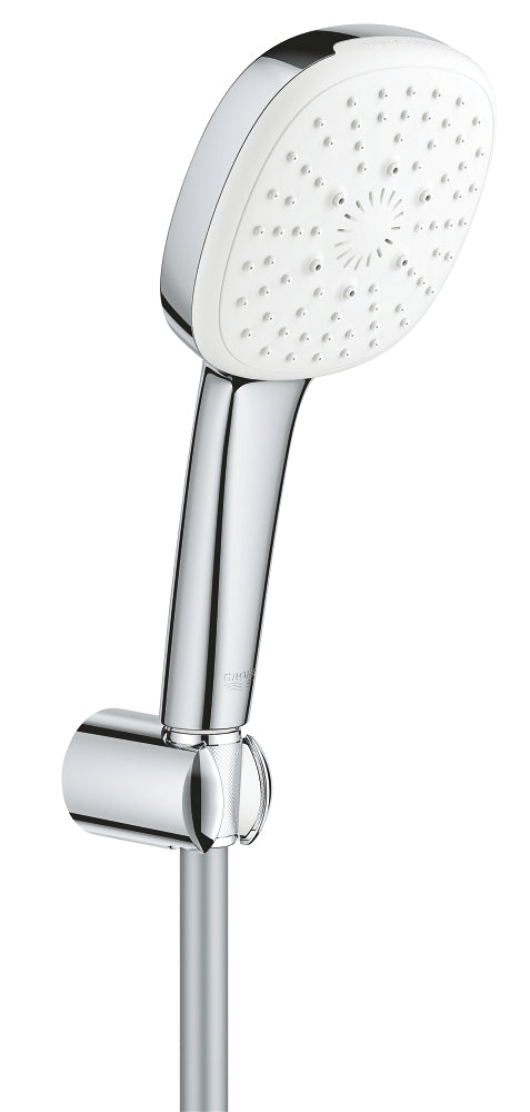 طقم تثبيت جداري Tempesta Cube 110 بثلاثة أنماط (Rain, Jet, Massage) - 27588003