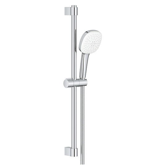 طقم سكة دش Grohe Tempesta Cube 110 بنمطين (مطر، نفاث) - 26905003