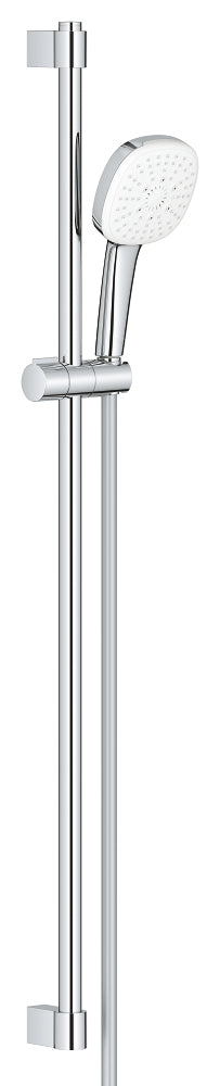 Grohe Tempesta Cube 110 دش Rail طقم 3 Sprays ( مطري, Jet, Massage) - 26909003