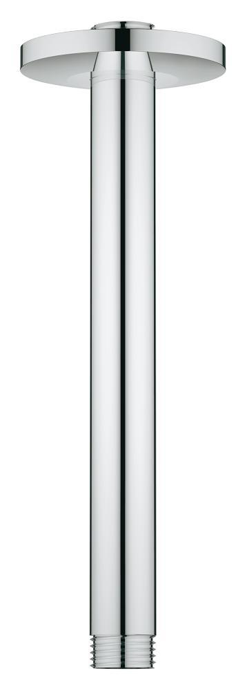 Tube de descente de plafond pour pomme de douche Grohe, 186 mm - 27559000