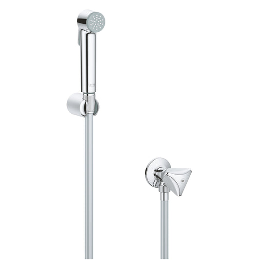 Grohe Tempesta-F гигиенический душ 30 настенный комплект, 1 режим, с угловым краном - 27514001