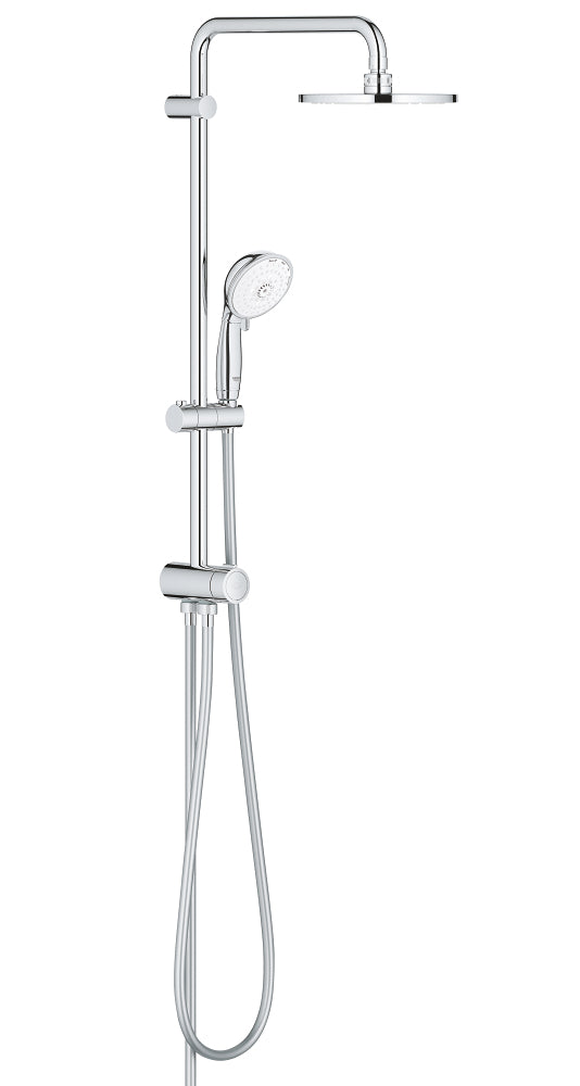 نظام دش جداري مع محول Grohe New Tempesta Rustic System 200 - 27399002