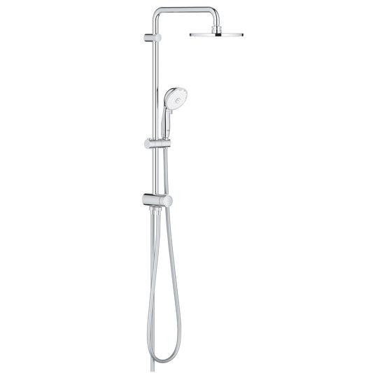 Grohe New Tempesta Rustic System 200 Duvar Bağlantılı, Divertörlü Duş Sistemi-27399002