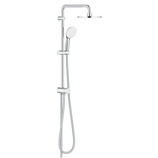 Grohe New Tempesta Sistem 200 Duvar Bağlantılı, Divertörlü Duş Sistemi Krom - 27389003