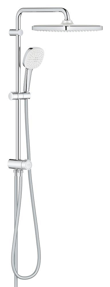 نظام دش Grohe Tempesta System 250 Cube جداري مع محول - 26976001